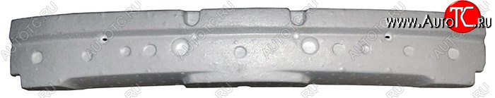 5 349 р. Абсорбер бампера передний SAT (под цельную фару) Mitsubishi Outlander CU (2003-2009)  с доставкой в г. Вологда