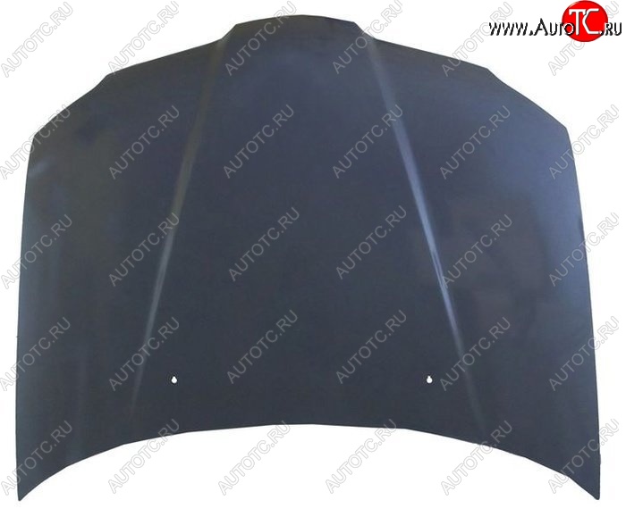 15 999 р. Капот SAT (под цельную фару, пр-во Тайвань)  Mitsubishi Outlander  CU (2003-2009) (Неокрашенный)  с доставкой в г. Вологда