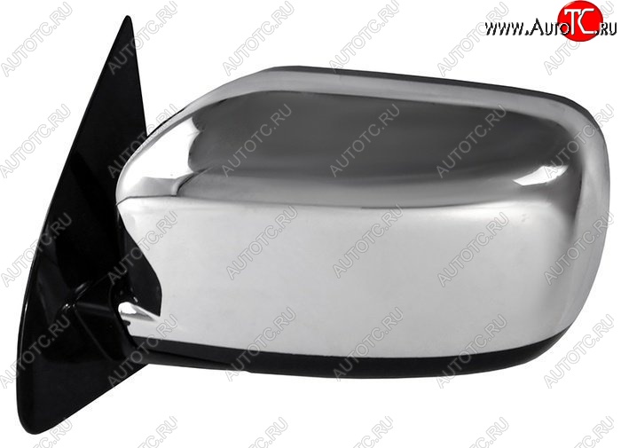4 899 р. Боковое левое зеркало заднего вида SAT (левое, 3 контакта, хром)  Mitsubishi Airtek - Outlander  CU (Неокрашенное)  с доставкой в г. Вологда