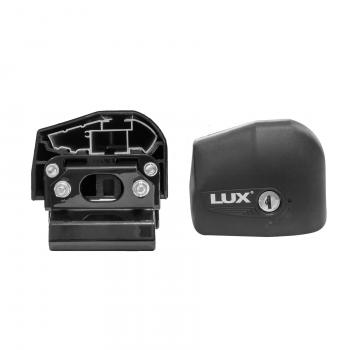 17 089 р. Багажник сборе на низкие рейлинги LUX BRIDGE  Mitsubishi ASX (2010-2025) дорестайлинг, 1-ый рестайлинг, 2-ой рестайлинг, 3-ий рестайлинг (дуги аэро-трэвэл, серебро, 99/105 см)  с доставкой в г. Вологда. Увеличить фотографию 11
