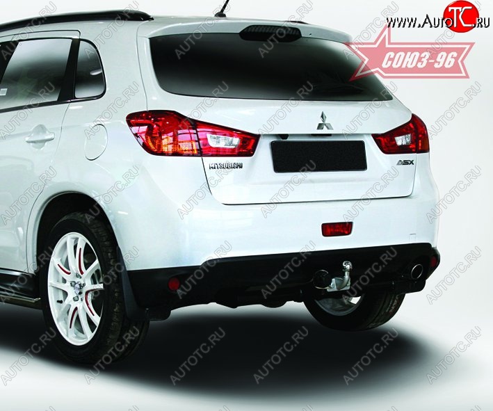 11 294 р. Фаркоп Souz-96 Mitsubishi ASX 1-ый рестайлинг (2013-2016)  с доставкой в г. Вологда