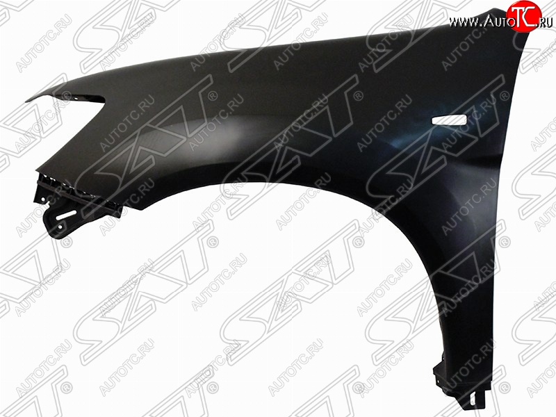 3 899 р. Левое крыло переднее SAT (пластик) Mitsubishi ASX дорестайлинг (2010-2012) (Неокрашенное)  с доставкой в г. Вологда