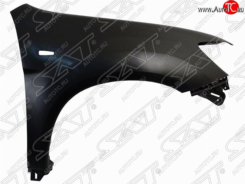 3 899 р. Правое крыло переднее SAT (пластик) Mitsubishi ASX дорестайлинг (2010-2012) (Неокрашенное)  с доставкой в г. Вологда