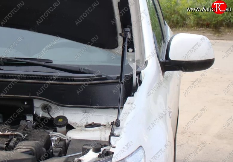 2 969 р. Газовый упор капота Broomer Mitsubishi ASX 1-ый рестайлинг (2013-2016)  с доставкой в г. Вологда