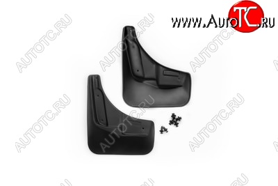 4 799 р. Передние брызговики Frosch Mitsubishi ASX дорестайлинг (2010-2012)  с доставкой в г. Вологда