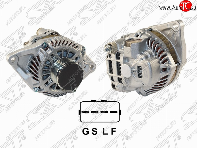 12 649 р. Генератор SAT (12V, 120A) Mitsubishi ASX дорестайлинг (2010-2012) с доставкой в г. Вологда Увеличить фотографию 1 12 649 р. Генератор SAT (12V, 120A) Mitsubishi ASX дорестайлинг (2010-2012) с доставкой в г. Вологда