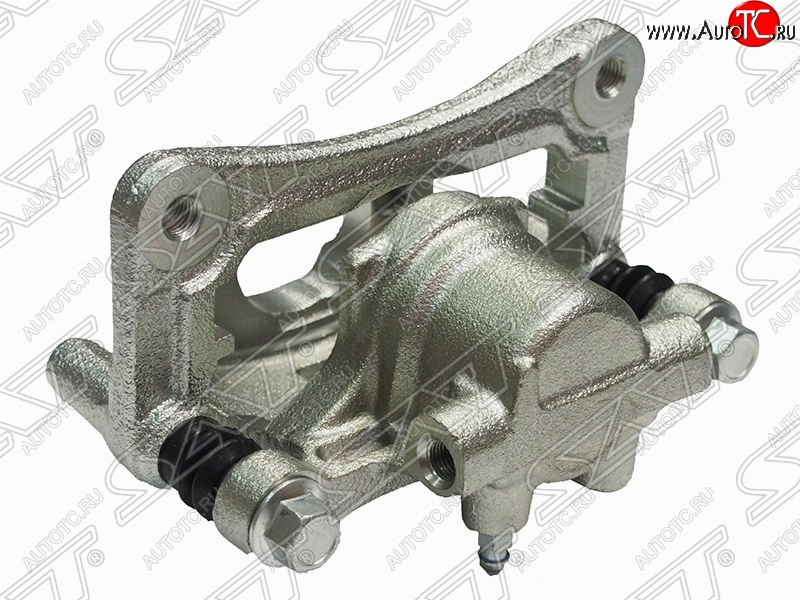 3 299 р. Левый задний суппорт тормозной SAT Mitsubishi Lancer 10 CY седан дорестайлинг (2007-2010)  с доставкой в г. Вологда