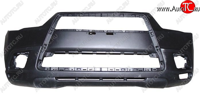 5 799 р. Бампер передний SAT  Mitsubishi ASX (2010-2012) дорестайлинг (Неокрашенный)  с доставкой в г. Вологда