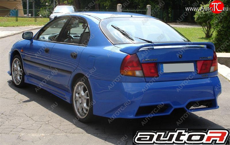 24 999 р. Задний бампер Auto-R Mitsubishi Carisma (1996-1999)  с доставкой в г. Вологда