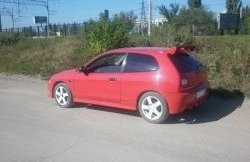 8 399 р. Пороги накладки M-VRS (купе/хэчтбек 3 двери) (купе/хэчтбек 3 двери) Mitsubishi Mirage CJ,CK,CL,CM хэтчбэк 3 дв. (1995-2001) (Неокрашенные)  с доставкой в г. Вологда. Увеличить фотографию 5