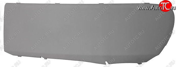 4 399 р. Левый молдинг на передний бампер SAT  Mitsubishi Colt ( Z20, Z30 хэтчбэк 3 дв.,  Z30) (2002-2009) дорестайлинг, хэтчбэк 5 дв. дорестайлинг (Неокрашенный)  с доставкой в г. Вологда