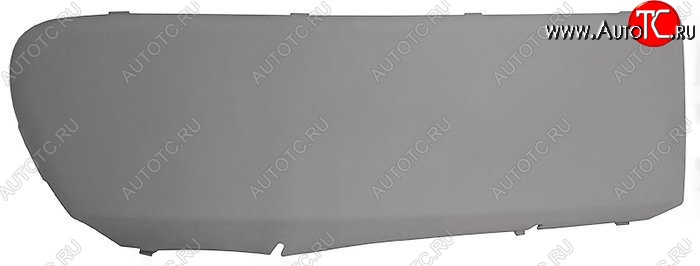 4 399 р. Молдинг на передний бампер SAT Mitsubishi Colt Z20, Z30 хэтчбэк 3 дв. дорестайлинг (2002-2009) (Неокрашенный)  с доставкой в г. Вологда