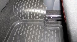 1 313 р. Коврики в салон Element 4 шт. (полиуретан) (3D) Mitsubishi Colt Z20, Z30 хэтчбэк 3 дв. дорестайлинг (2002-2009)  с доставкой в г. Вологда. Увеличить фотографию 3