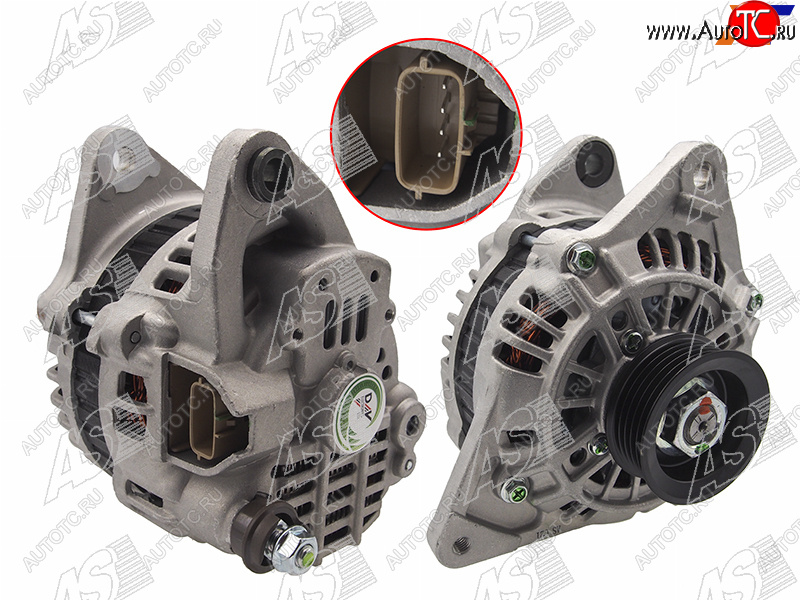 16 299 р. Генератор (1.3/1.6 4G13/4G92, 12V 80A) AS-PL Mitsubishi Lancer 9 CS седан 1-ый рестайлинг (2003-2005) с доставкой в г. Вологда Увеличить фотографию 1 16 299 р. Генератор (1.3/1.6 4G13/4G92, 12V 80A) AS-PL Mitsubishi Lancer 9 CS седан 1-ый рестайлинг (2003-2005) с доставкой в г. Вологда