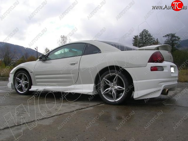 17 999 р. Пороги накладки Velside Mitsubishi Eclipse (1999-2005)  с доставкой в г. Вологда