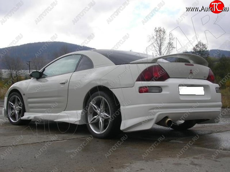 29 899 р. Задний бампер Velside Mitsubishi Eclipse (1999-2005)  с доставкой в г. Вологда