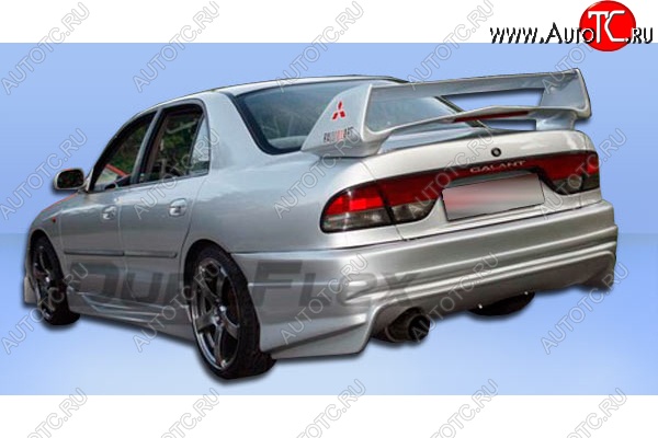 36 899 р. Спойлер Velside Mitsubishi Galant 9 седан (2004-2009)  с доставкой в г. Вологда