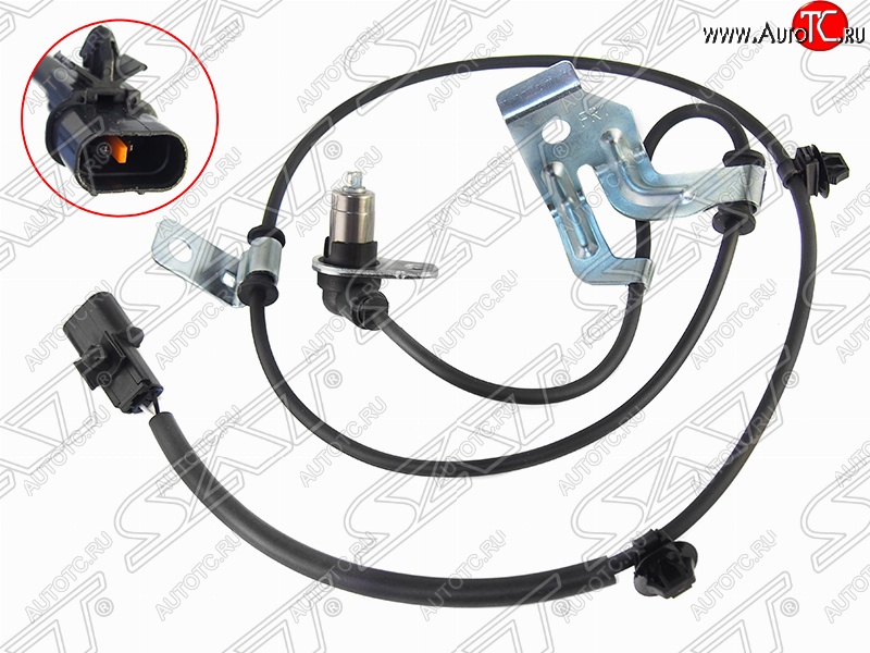 1 699 р. Правый датчик ABS передний SAT Mitsubishi Galant 9 (2004-2009) седан с доставкой в г. Вологда Увеличить фотографию 1 1 699 р. Правый датчик ABS передний SAT Mitsubishi Galant 9 (2004-2009) седан с доставкой в г. Вологда