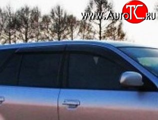 999 р. Комплект дефлекторов окон (ветровиков) 4 шт. (универсал) Russtal Mitsubishi Galant 8  дорестайлинг седан (1996-1998)  с доставкой в г. Вологда