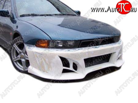 22 899 р. Передний бампер Auto-R Mitsubishi Galant 8  дорестайлинг седан (1996-1998)  с доставкой в г. Вологда