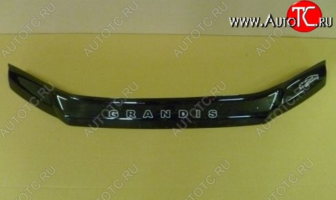 999 р. Дефлектор капота (Chariot Grandis) Russtal Mitsubishi Grandis (1997-2003)  с доставкой в г. Вологда
