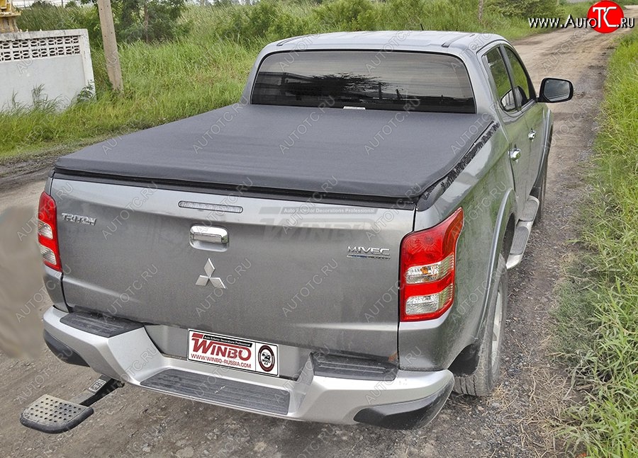 12 199 р. Крышка-тент кузова WINBO  Mitsubishi L200  5 KK,KL (2015-2019) дорестайлинг  с доставкой в г. Вологда