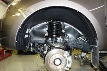 4 649 р. Подкрылок передний Totem Mitsubishi L200 5 KK,KL дорестайлинг (2015-2019) (без шумоизоляции)  с доставкой в г. Вологда. Увеличить фотографию 2