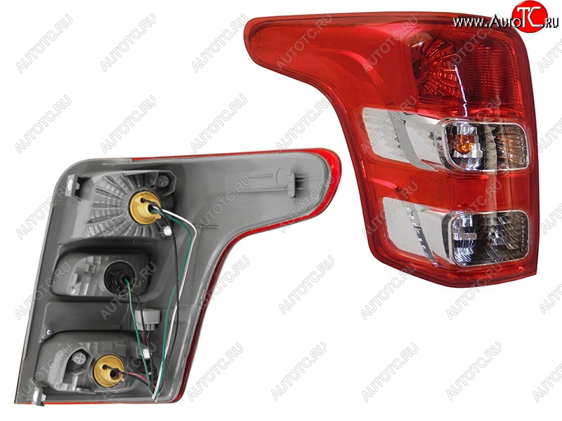 4 099 р. Левый задний фонарь SAT Mitsubishi L200 5 KK,KL дорестайлинг (2015-2019)  с доставкой в г. Вологда