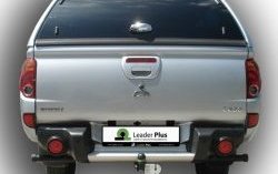 7 999 р. Фаркоп (Long) Лидер Плюс. Mitsubishi L200 5 KK,KL дорестайлинг (2015-2019) (Без электропакета)  с доставкой в г. Вологда. Увеличить фотографию 2
