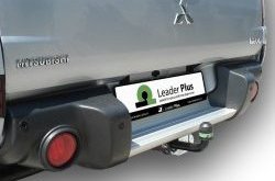 7 999 р. Фаркоп (Long) Лидер Плюс. Mitsubishi L200 5 KK,KL дорестайлинг (2015-2019) (Без электропакета)  с доставкой в г. Вологда. Увеличить фотографию 3