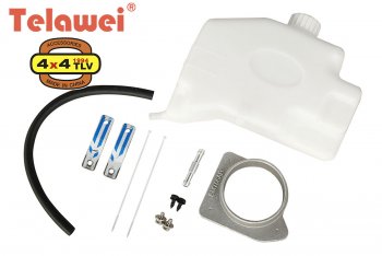 10 599 р. Шноркель Telawei (2.5TD (4D56)) Mitsubishi L200 5 KK,KL рестайлинг (2018-2022)  с доставкой в г. Вологда. Увеличить фотографию 2