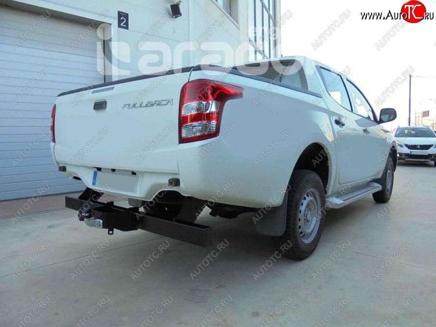 22 699 р. Фаркоп Aragon. (шар C) Fiat Fullback (2016-2018)  с доставкой в г. Вологда