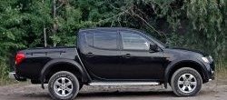 17 119 р. Расширители арок RA (комплект, 90 мм, Standart) Mitsubishi L200 5 KK,KL рестайлинг (2018-2022) (Поверхность шагрень)  с доставкой в г. Вологда. Увеличить фотографию 3