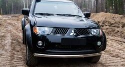 11 199 р. Пластиковый шноркель RA Mitsubishi L200 5 KK,KL рестайлинг (2018-2022)  с доставкой в г. Вологда. Увеличить фотографию 3