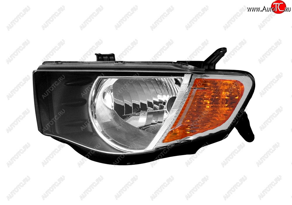 3 349 р. Фара BRIGHTROAD (мех. корректор, левая) Mitsubishi L200 4  дорестайлинг (2006-2014)  с доставкой в г. Вологда