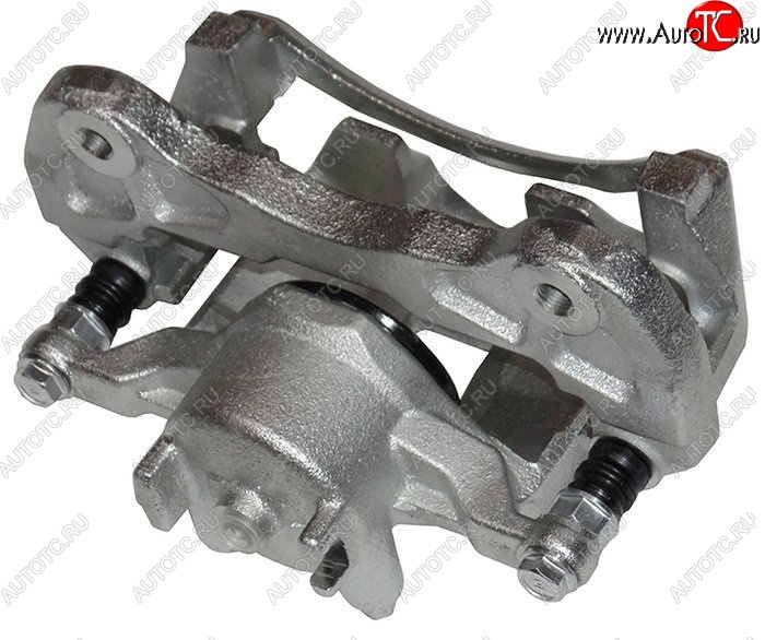 4 899 р. Передний суппорт SAT (правый) Mitsubishi Pajero Sport PB дорестайлинг (2008-2013)  с доставкой в г. Вологда