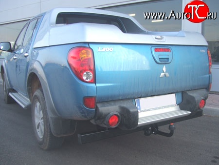 19 599 р. Фаркоп NovLine Mitsubishi L200 4  дорестайлинг (2006-2014)  с доставкой в г. Вологда