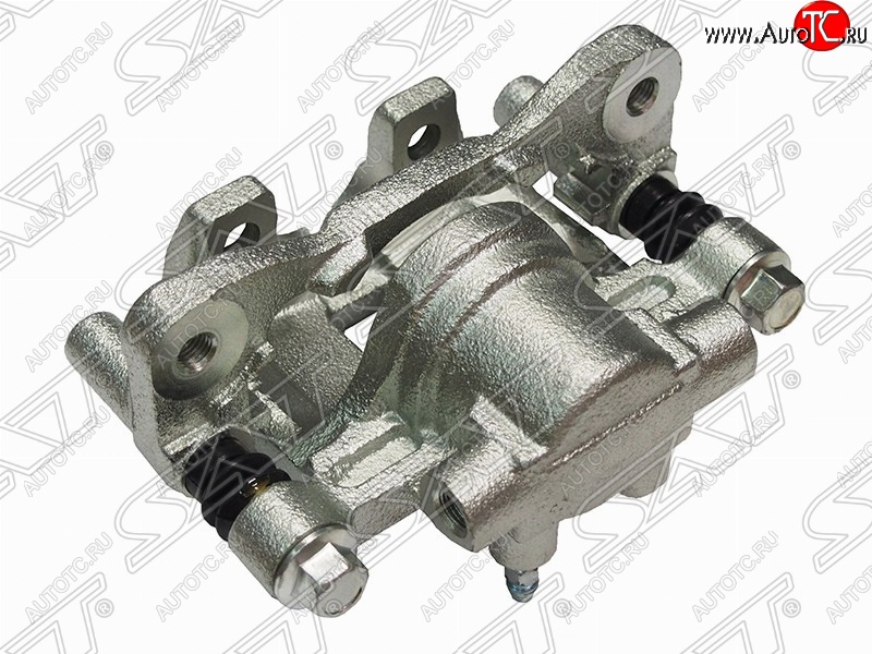 3 499 р. Левый задний суппорт тормозной SAT Mitsubishi Lancer 10 CY седан дорестайлинг (2007-2010)  с доставкой в г. Вологда