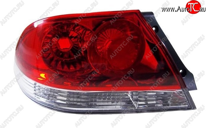 2 799 р. Левый фонарь SAT Mitsubishi Lancer 9 CS седан 1-ый рестайлинг (2003-2005)  с доставкой в г. Вологда