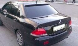 4 599 р. Козырёк на заднее стекло CT Mitsubishi Lancer 9 CS седан 2-ой рестайлинг (2005-2009) (Неокрашенный)  с доставкой в г. Вологда. Увеличить фотографию 2