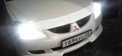 5 499 р. Накладка переднего бампера M-VRS Mitsubishi Lancer 9 CS седан 1-ый рестайлинг (2003-2005) (Неокрашенная)  с доставкой в г. Вологда. Увеличить фотографию 8