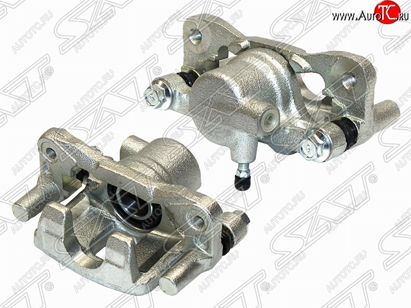 3 399 р. Правый задний суппорт тормозной SAT Mitsubishi Lancer 9 CS седан 1-ый рестайлинг (2003-2005)  с доставкой в г. Вологда