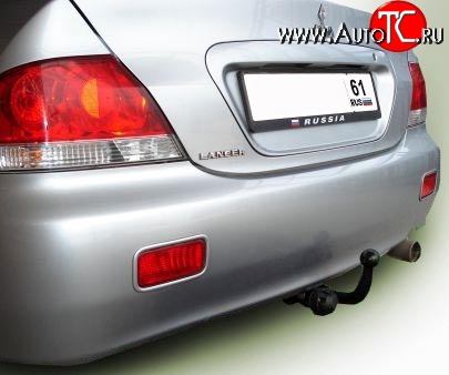 9 799 р. Фаркоп NovLine Mitsubishi Lancer 9 CS седан 1-ый рестайлинг (2003-2005)  с доставкой в г. Вологда