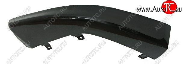 1 089 р. Левый клык переднего бампера SAT Mitsubishi Lancer 10 CY хэтчбэк дорестайлинг (2007-2010) (Неокрашенный)  с доставкой в г. Вологда