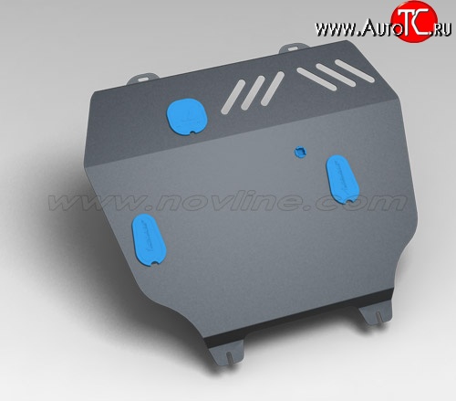 6 399 р. Защита картера двигателя Novline (1.8, МКПП/АКПП, 3 мм) Mitsubishi Lancer 10 CY седан дорестайлинг (2007-2010)  с доставкой в г. Вологда