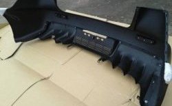 30 449 р. Задний бампер EVO-Style Mitsubishi Lancer 10 CY седан рестайлинг (2011-2017) (Неокрашенный)  с доставкой в г. Вологда. Увеличить фотографию 3