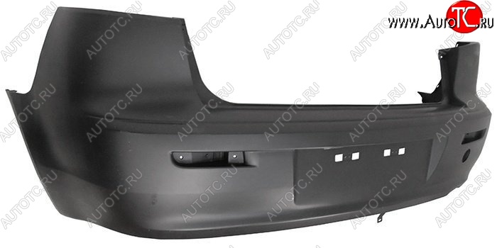 3 999 р. Бампер задний SAT Mitsubishi Lancer 10 CY седан дорестайлинг (2007-2010) (Неокрашенный)  с доставкой в г. Вологда