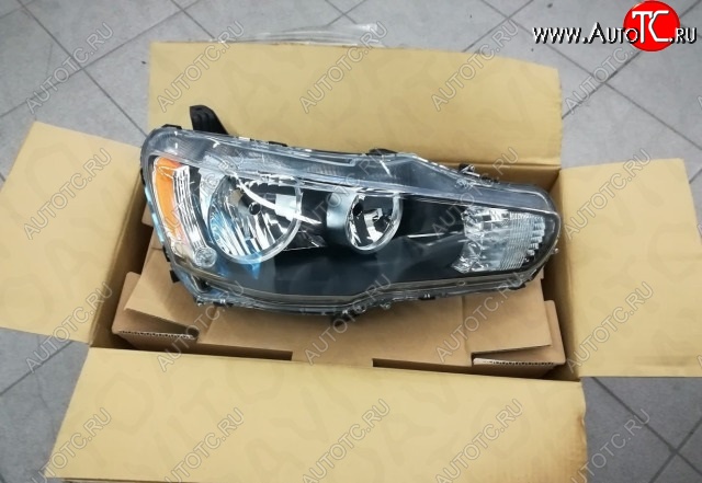 3 649 р. Фара BRIGHTROAD (мех. корректор правая) Mitsubishi Lancer 10 CY седан рестайлинг (2011-2017)  с доставкой в г. Вологда
