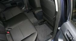 4 289 р. Коврик в салони Element 5 шт. (текстиль) (седан) Mitsubishi Lancer 10 CY седан рестайлинг (2011-2017) (Черные)  с доставкой в г. Вологда. Увеличить фотографию 3