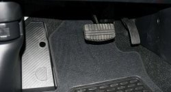 4 289 р. Коврик в салони Element 5 шт. (текстиль) (седан) Mitsubishi Lancer 10 CY седан рестайлинг (2011-2017) (Черные)  с доставкой в г. Вологда. Увеличить фотографию 5